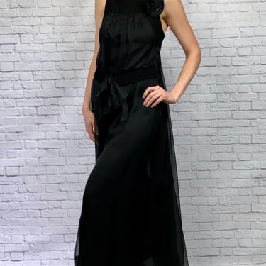 Chanel 2013 Spring Collection Jumpsuit, Size 42F/US10