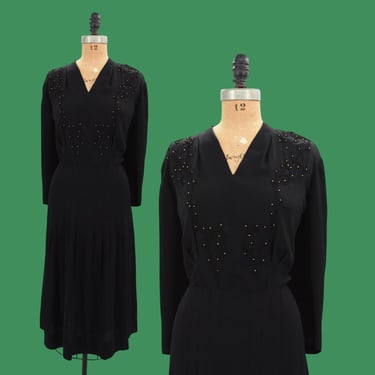 1940s Twinkling Trail dress 