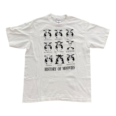 Cow Tee | XL | 90s