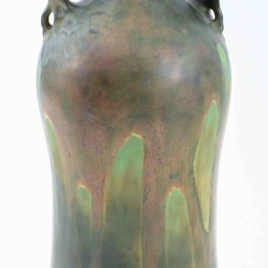 Turn-Teplitz Amphora Art Pottery Vase, ca. 1900