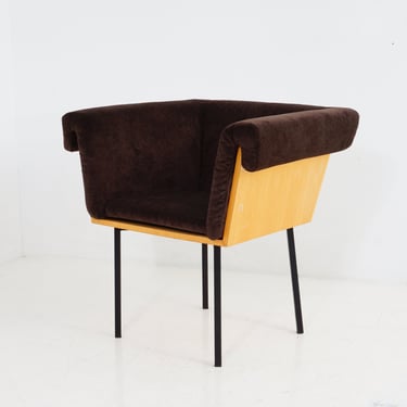 Maple Plywood Club Chair 