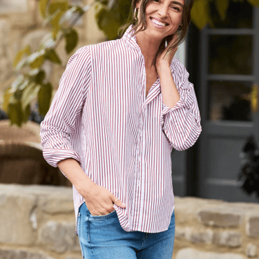 Frank & Eileen | Eileen Relaxed Button Up | Superluxe