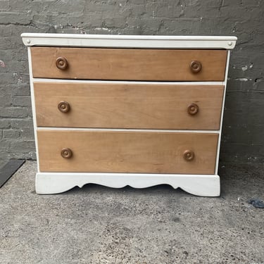 Vintage Maple Chest of Drawers
