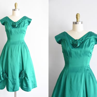 1950s Petal Garden dress 
