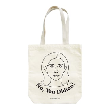 Joan Didion Tote