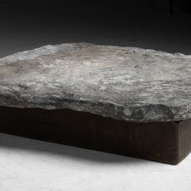 Massive Stone Coffee Table