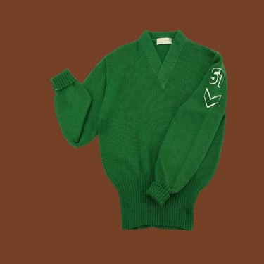 1957 Got Spirit letterman knit 