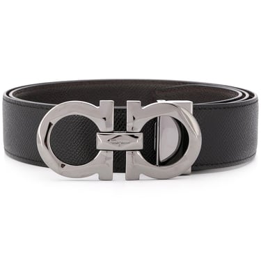 Ferragamo Men Leather Belt