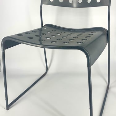 Vintage Omstak Chair, by Rodney Kinsman for Bieffeplast, circa 1971- Postmodern Design - Priced to Sell! 