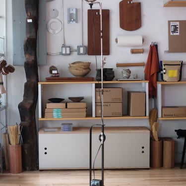 Toio Lamp by Achille Castiglioni for FLOS (Black)
