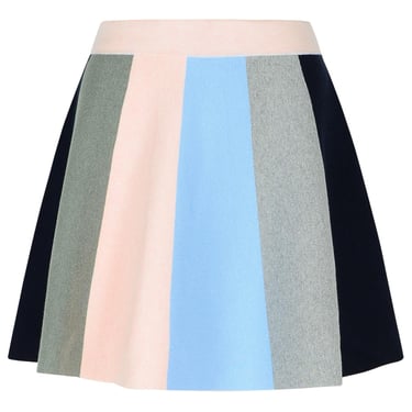 Jw Anderson Pink Cotton Miniskirt Women