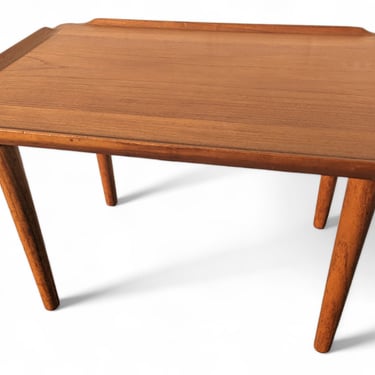 Mid Century Danish Modern Side Table by Poul Jensen 