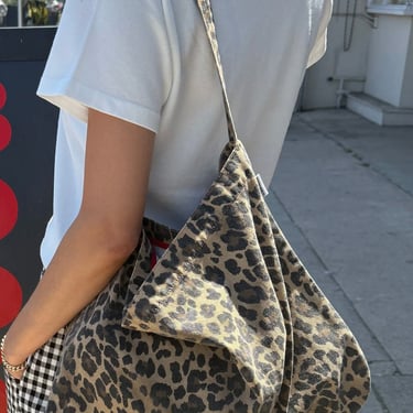 Happy Carry Bag / Leopard