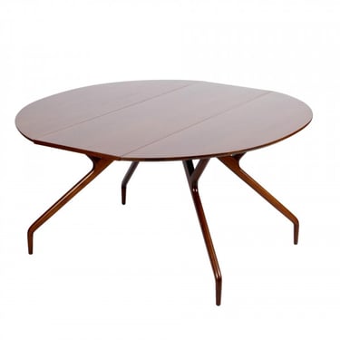 1950s Greta Grossman Spider Leg Dining Table