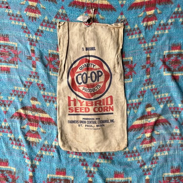 Vintage Co-Op Hardy Champion Seed Sack St Paul, MN 