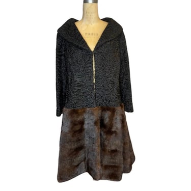 1950s Schiaparelli Fur Coat 