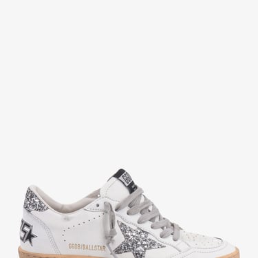 Golden Goose Deluxe Brand Women Ball Star Low-Top Leather Sneakers