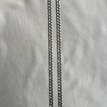 silver chain N045