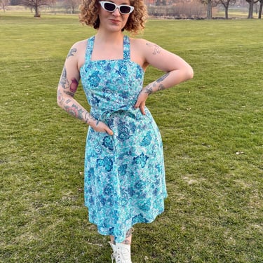 1970's Lilly Pulitzer Moth Wrap Dress