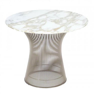 1970s Warren Platner Marble Side Table for Knoll