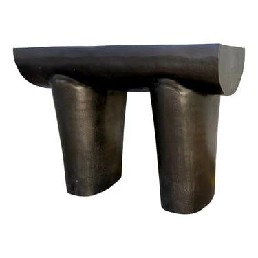 Modern Bronze Neutra Stool