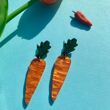 Carrot Earrings