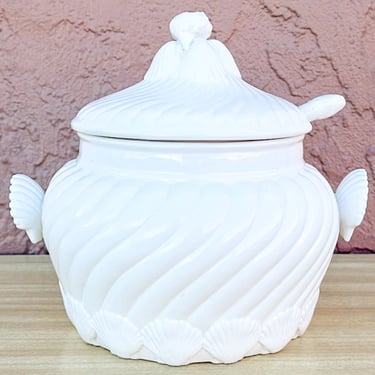 Fitz and Floyd Shell Tureen
