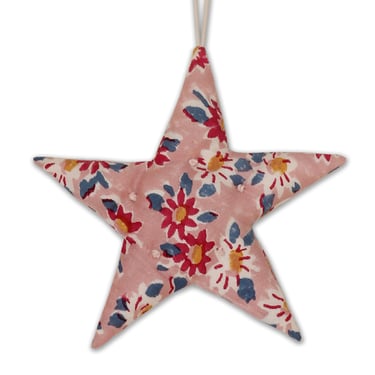 Little Star Ornament, Peachskin