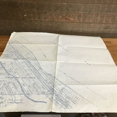 Post-War Tacoma Neighborhood Map (Tacoma)