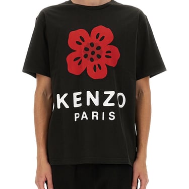 Kenzo Men Boke Flower Print T-Shirt