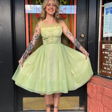 Vintage 50s party + prom dress