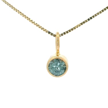 Montana Sapphire Necklace