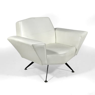 Italian Lounge Chair by Studio Tecnico for Lenzi