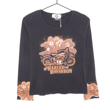 Harley Davidson Rhinestone Top