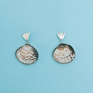 No. 009 Shell Earrings