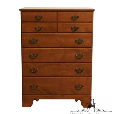 ETHAN ALLEN Heirloom Nutmeg Maple Colonial Early American  33" Chest of Drawers 609 