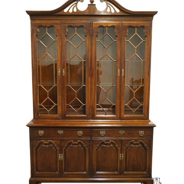 THOMASVILLE FURNITURE Carlton Hall Traditional Style 56" Buffet w. Lighted Display China Cabinet 7261-110 / 7261-310 