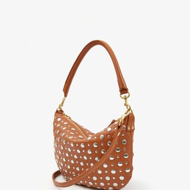 Petit Moyen - Cuoio Nappa w/ Studs