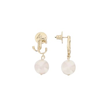 Jimmy Choo Jc Pearl Earrings Women