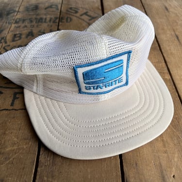 Vintage Sta-Brite Snapback Hat Made in USA 