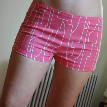 00s Pink Pucci Shorts 