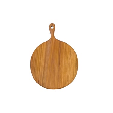 Round Iviss Teak Mini Board