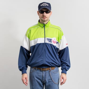 Vintage 70s 80s Adidas ATP Keyrolan Track Jacket | Youthquaker
