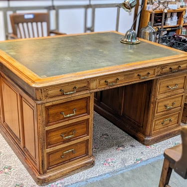 Antique 1830s Partners Desk