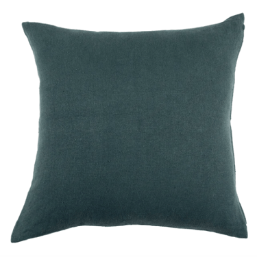 Anika Solid Teal 22" x 22"