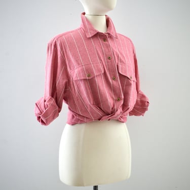Vintage 1980s Striped Shirt