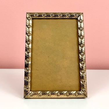 Ornate Golden Frame for 4x6 Photo 