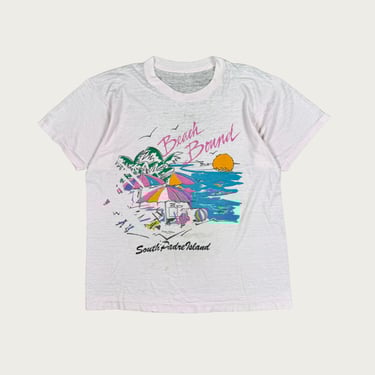 (L) 80s/90s South Padre Island Tee