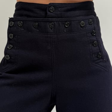 Vintage 1940s Deck Pants Overalls Pants WWII Overalls | Shop