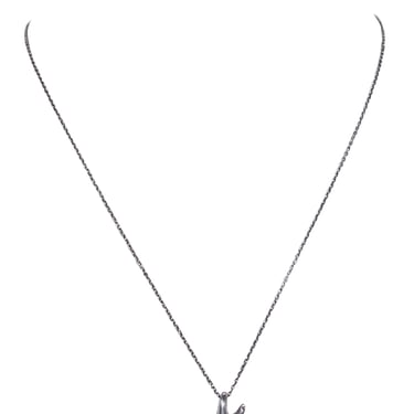 Tiffany &amp; Co. - Sterling Silver Starfish Pendant Necklace